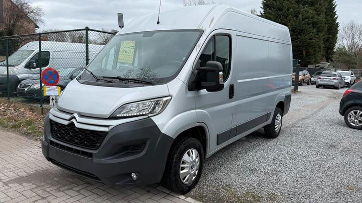 Citroën Jumper 2.0 diesel bj 2018, Autos, Citroën, Entreprise, Achat, Jumper, ABS, Airbags, Air conditionné, Bluetooth, Ordinateur de bord