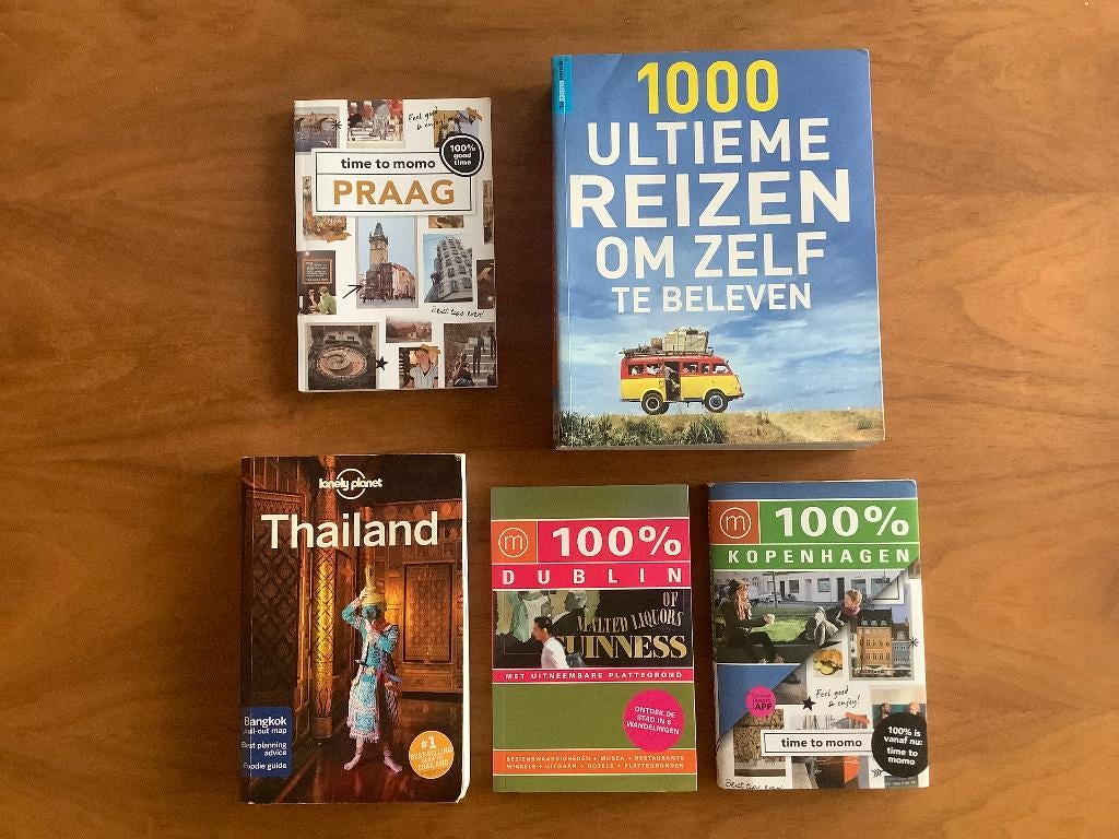Lonely planet: Thailand, Boeken, Reisgidsen, Lonely Planet, Reisgids of -boek, Azië, Ophalen