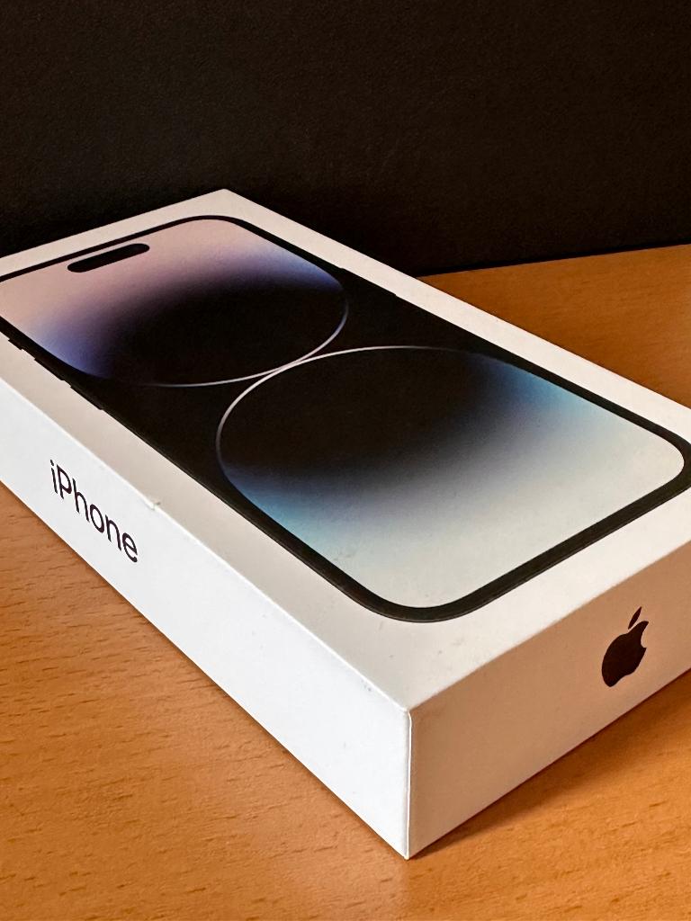 iPhone 14 pro • Noir sidéral • 256 Go, Télécoms, Téléphonie mobile | Apple iPhone, 256 GB, IPhone 14 Pro, Enlèvement ou Envoi