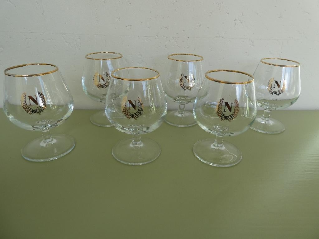 Verres à liqueur Napoleon Mandarine, Collections, Enlèvement ou Envoi, Neuf, Autres types