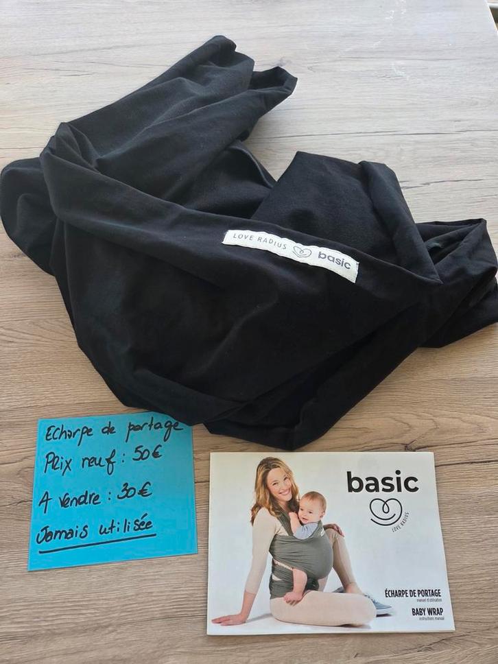 Écharpe de portage bébé neuve, Enfants & Bébés, Porte-bébés & Écharpe porte bébé, Écharpe de portage, Enlèvement ou Envoi
