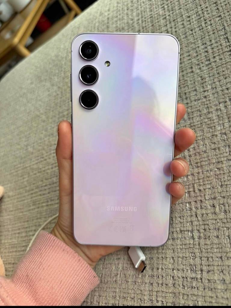 Samsung A55 Violet 5G, Telecommunicatie, Verzenden, Paars