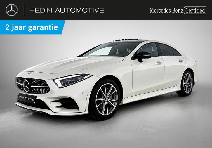 Mercedes-Benz CLS-Klasse 220 D Berline AMG Line | Panoramisc, Auto's, Mercedes-Benz, Bedrijf, Te koop, CLS, 360° camera, Airconditioning