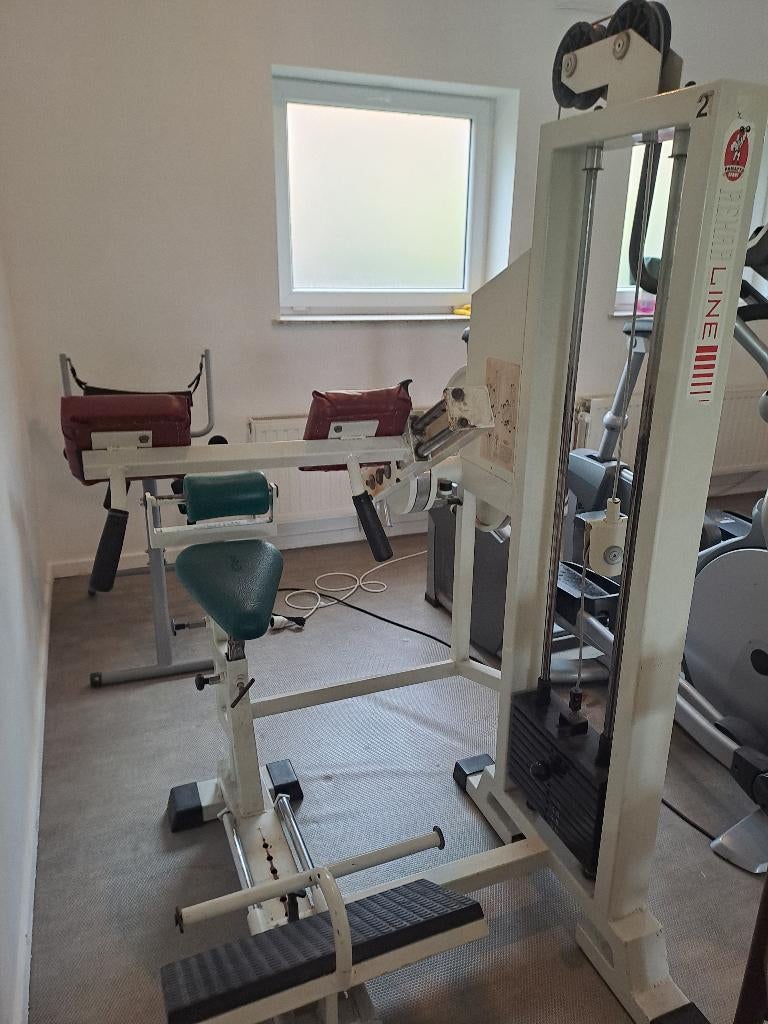 Machine  abdominaux  Panatta, Sport en Fitness, Fitnessmaterialen, Ophalen, Gebruikt, Buik, Overige typen