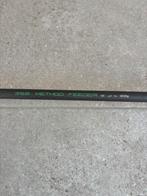 Sensas Black Arrow 350 Method Feeder 100gr + 5 toppen., Ophalen, Zo goed als nieuw, Werphengel