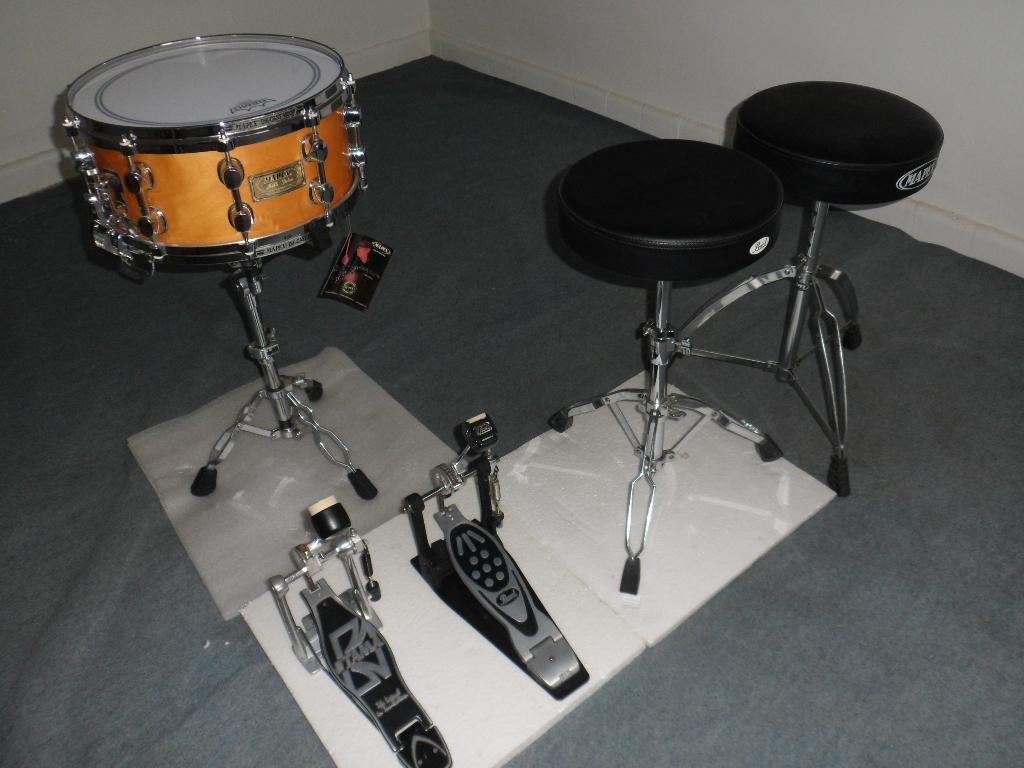 équipement de batterie, Pearl, Tama, Mapex, Zildjian etc..., Enlèvement, Comme neuf, Pearl