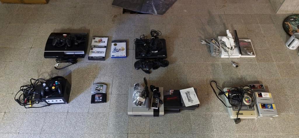 Retro Gaming-bundel, Computers en Software, Ophalen