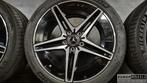 18 inch Mercedes C klasse W206 AMG Zwart zomerbanden, Auto-onderdelen, Banden en Velgen, 18 inch, Gebruikt, -, -
