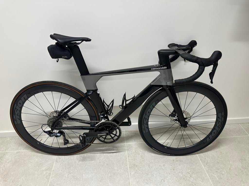 Cannondale Systemsix ultegra maat 54, Carbon, Heren, Zo goed als nieuw, 53 tot 57 cm
