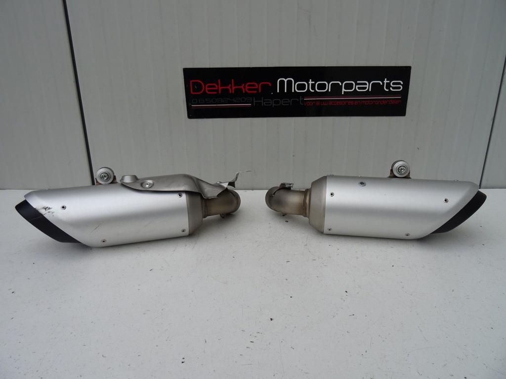Originele Dempers Uitlaten Ducati Hypermotard 950 2019-2024, Gebruikt, -, -, Ophalen of Verzenden