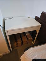 Bureau Ikea Micke blanc excellent état !! Quasi neuf, Comme neuf, IKEA, Avec tiroirs, Moderne