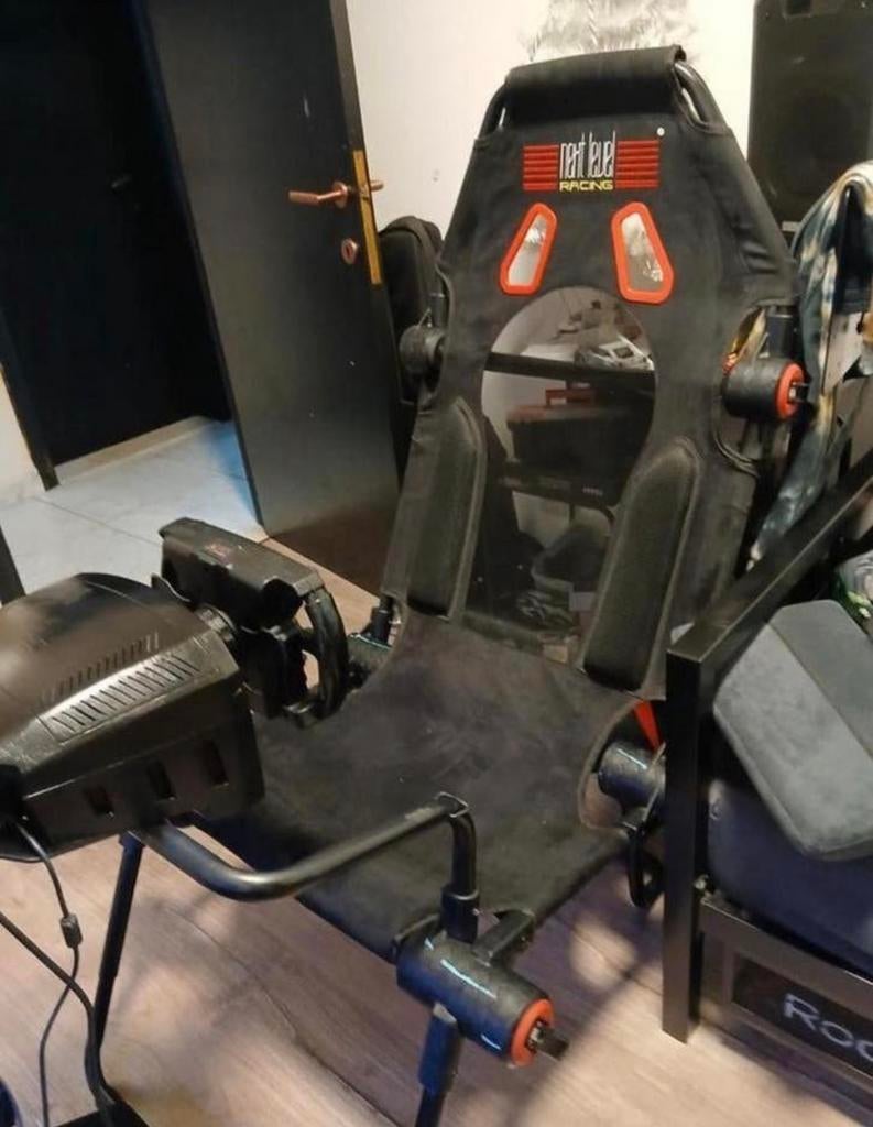 Professionele sim racing setup, Ophalen, Zo goed als nieuw