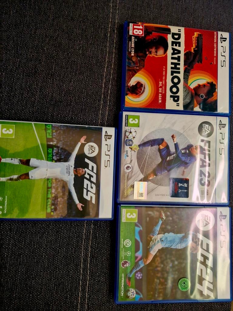 PS5 games, Games en Spelcomputers, Ophalen, Zo goed als nieuw