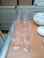 Lot de 14 flûtes à champagne, Enlèvement, Comme neuf