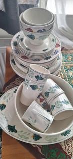 Los servies Royal Boch handgeschilderd, Antiek en Kunst, Ophalen