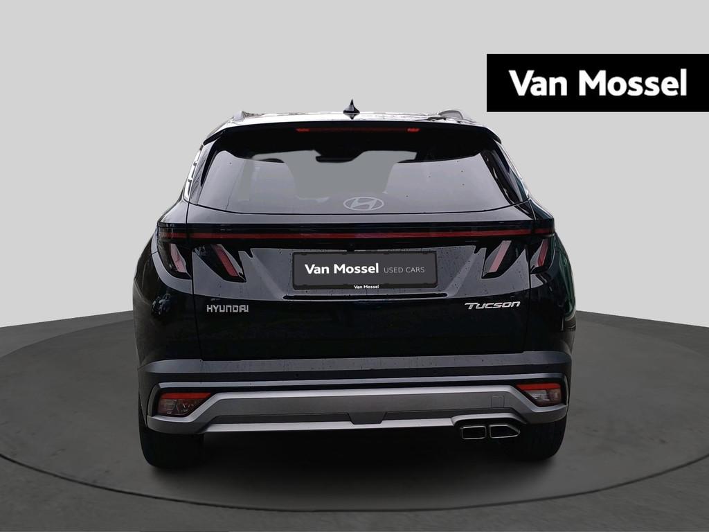 Hyundai Tucson 1.6 T-GDi 48V Feel 7-DCT, Stof, Gebruikt, 4 cilinders, 1600 cc