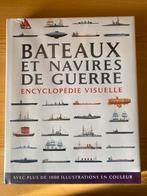 BOTEN EN OORLOGSSCHEPEN. (Visual Encyclopedia) NIEUW, Boeken, Ophalen, Nieuw