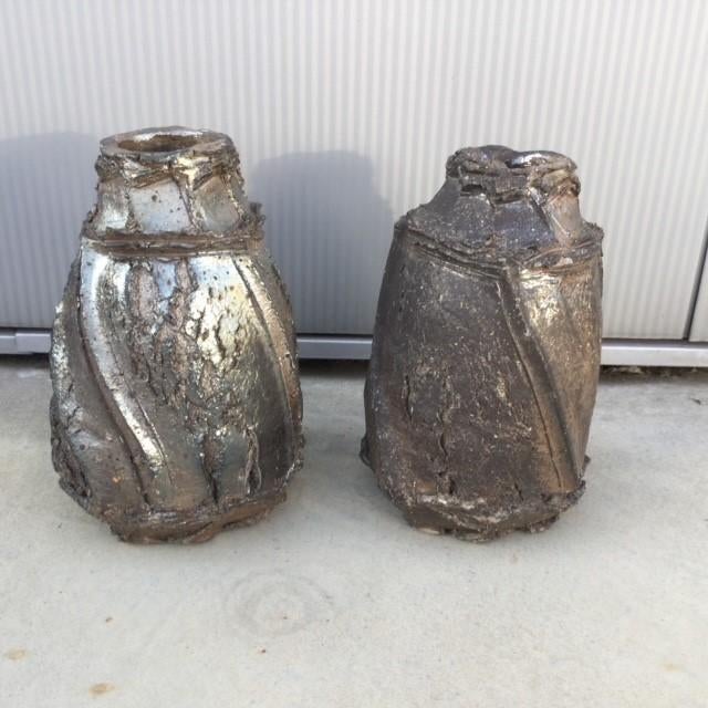 Unieke stenen potten, Jardin & Terrasse, Vases de jardin, Enlèvement, Comme neuf