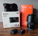 Sony a6000 plus extra lens, TV, Hi-fi & Vidéo, Appareils photo numériques, Enlèvement ou Envoi, Sony