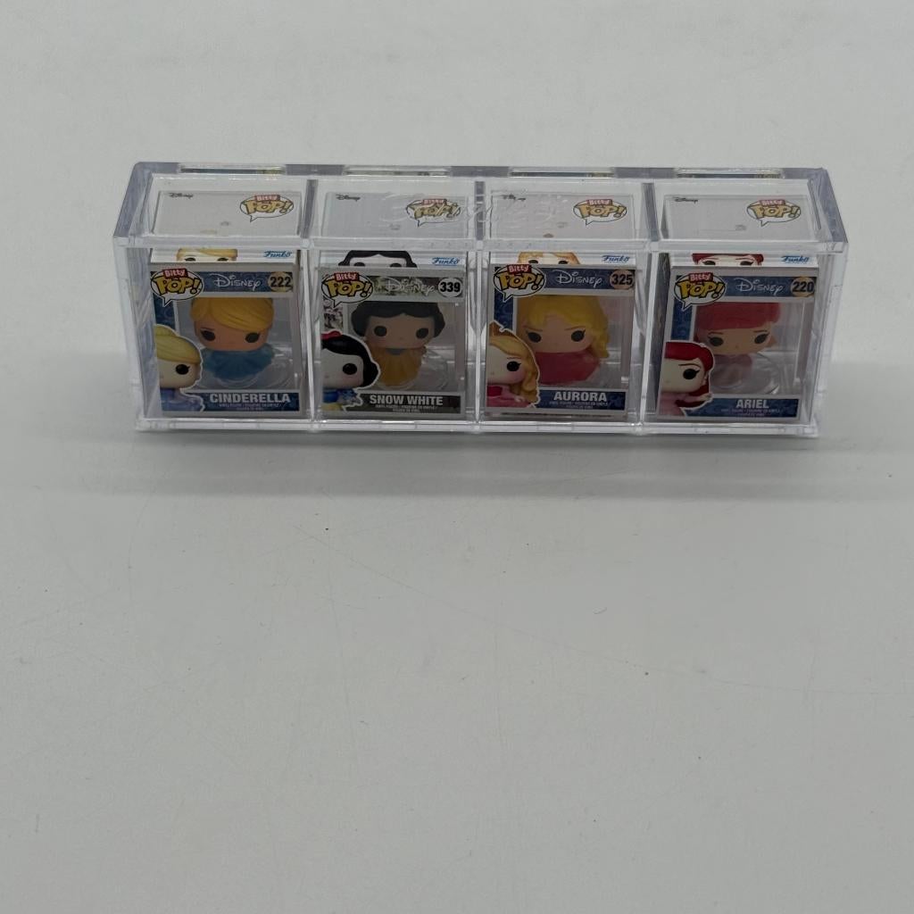 Bitty Pop - Disney princess Series 3 , 4 stuks (Cinderella), Verzamelen, Poppetjes en Figuurtjes, Zo goed als nieuw, Ophalen of Verzenden