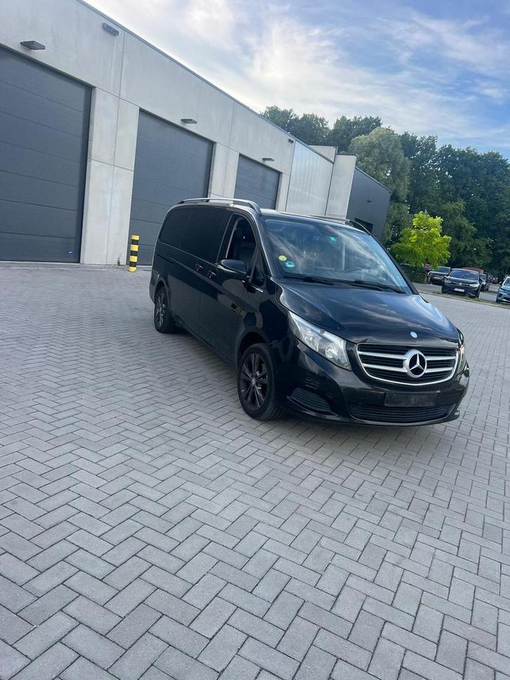 Mercedes-Benz V-Class 250 Automaat – 2017 – 224.600 km, Auto's, Bestelwagens en Lichte vracht, Particulier, Ophalen of Verzenden