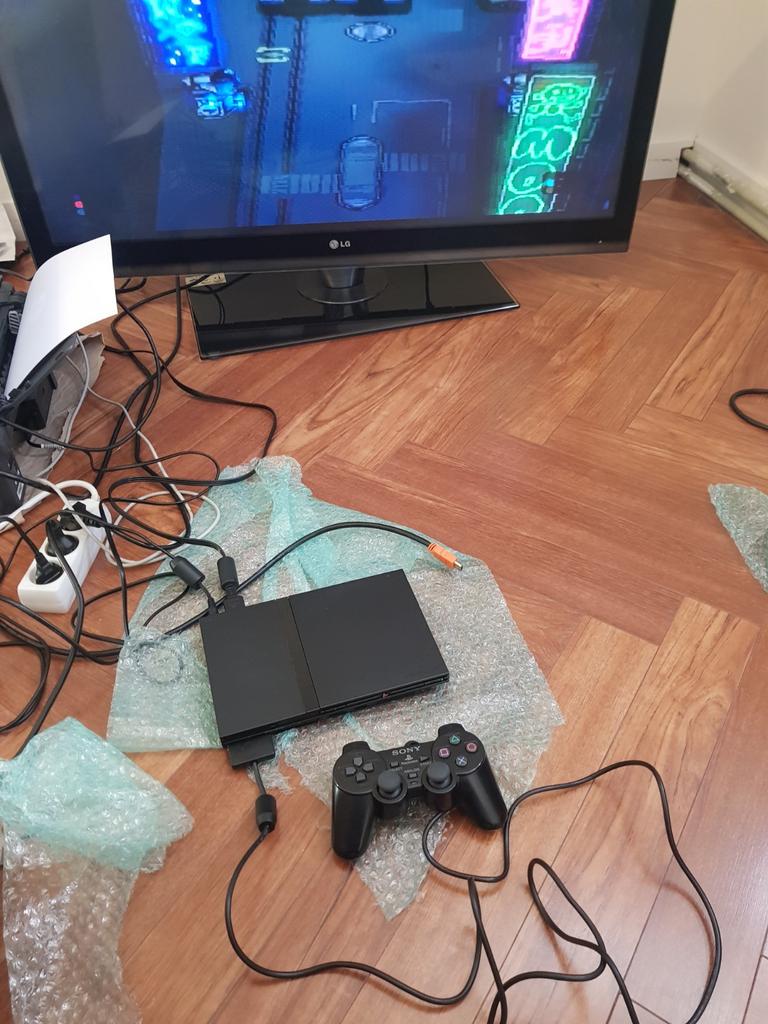 Playstation 2, Enlèvement ou Envoi