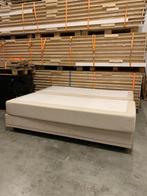 Elektrisch bed, Huis en Inrichting, Slaapkamer | Bedden, Ophalen, Beige, Zo goed als nieuw, Twijfelaar