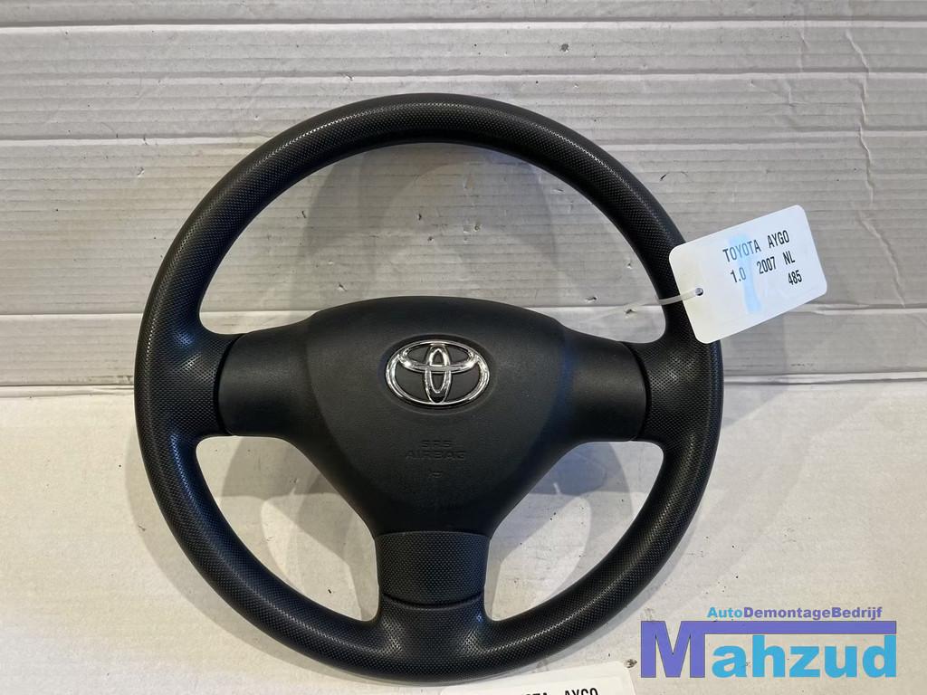 toyota aygo stuurwiel stuur airbag 2005-2014, Auto-onderdelen, Besturing, Toyota, Gebruikt