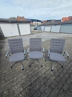 Ergonomische bureaustoel Vitra ID trim grijs, Huis en Inrichting, Ophalen, Gaming bureaustoel, Zo goed als nieuw, Grijs