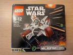 lego Star Wars - microfighters 75072 - Starfighter, Ophalen, Gebruikt