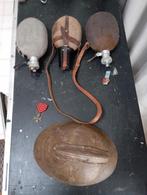 Lot Militaria WWI WWII
2x Duitse veldflessen
Medaille 14-18, Ophalen of Verzenden