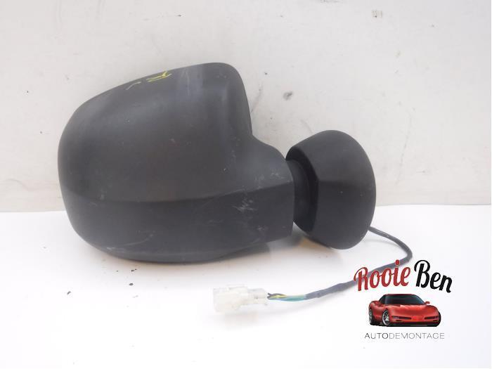 Buitenspiegel rechts van een Dacia Logan, Auto-onderdelen, Spiegels, Dacia, Gebruikt, 3 maanden garantie, Ophalen of Verzenden