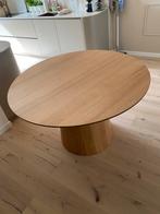 Eettafel, Huis en Inrichting, Tafels | Eettafels, Ophalen, Zo goed als nieuw, Vier personen, 100 tot 150 cm