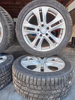 jantes d'origine avec pneus d'hiver Mercedes, Pneus et Jantes, 245 mm, 4 Saisons, 17 pouces