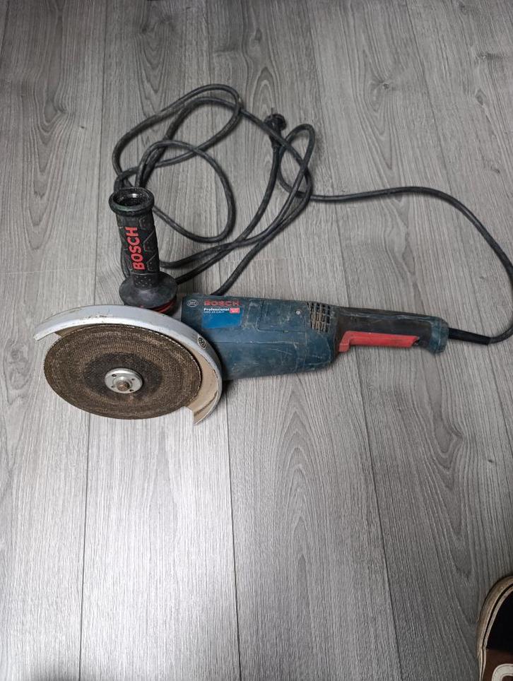 Disqueuse à louer, Bricolage & Construction, Outillage | Meuleuses, Comme neuf, Autres types, 1000 watts ou plus, Enlèvement