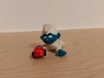 Baby smurf met auto, Verzamelen, Smurfen, Ophalen of Verzenden