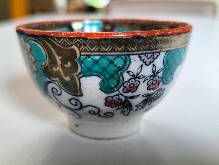 6 theekopjes, Ophalen of Verzenden