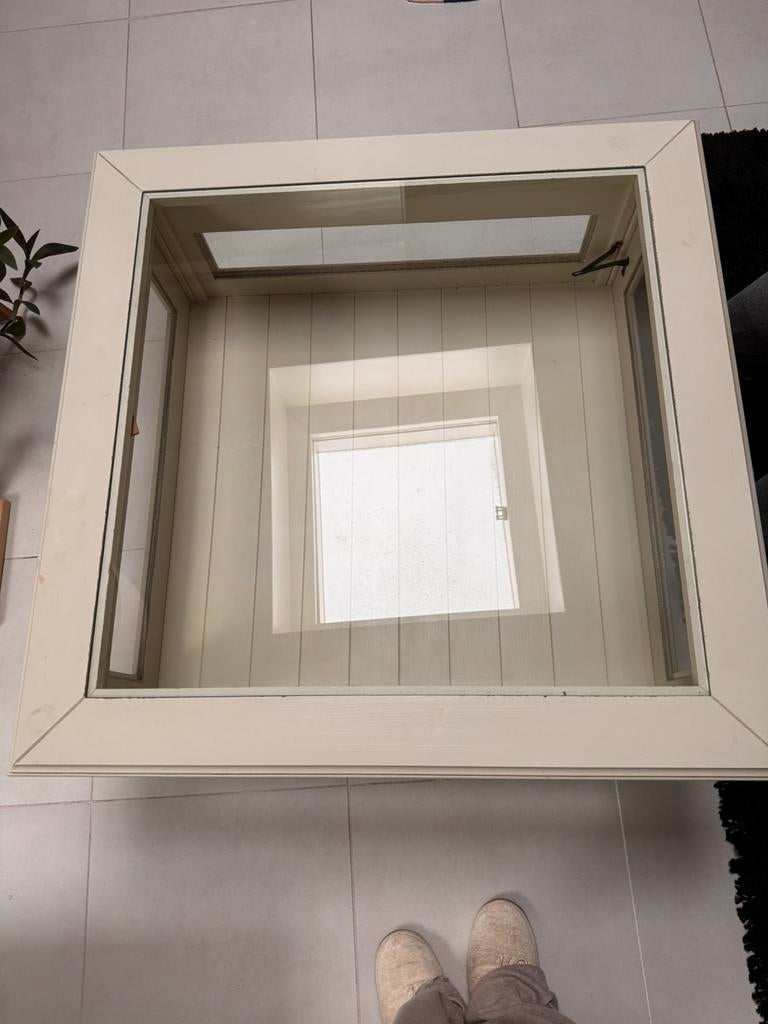 Table basse, Maison & Meubles, Moins de 50 cm, 50 à 100 cm, Carré, Enlèvement