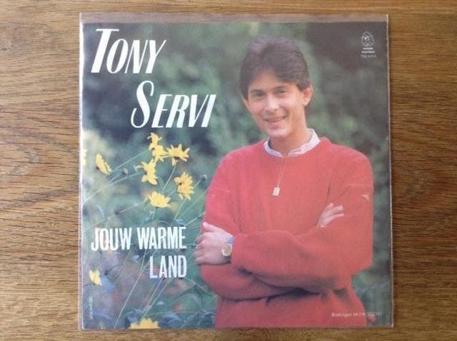 single tony servi, CD & DVD, Vinyles Singles, Housse de protection extérieure, Pochette photo, Pressage original, Single, 1980 - 1989