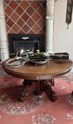 Salontafel, Enlèvement