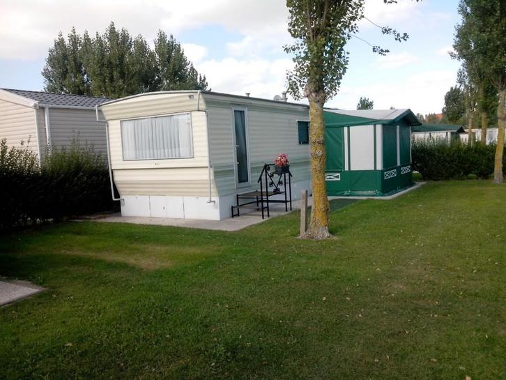 Caravane A Vendre, Caravanes & Camping, Caravanes, Particulier, jusqu'à 2, 2 lits séparés, Grand lit, Airco, Douche, Porte-vélos