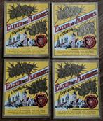 ELIXIR DES FLANDRES/LIQUEUR/oude etiketten, Verzamelen, Ophalen of Verzenden, Zo goed als nieuw, Verpakking