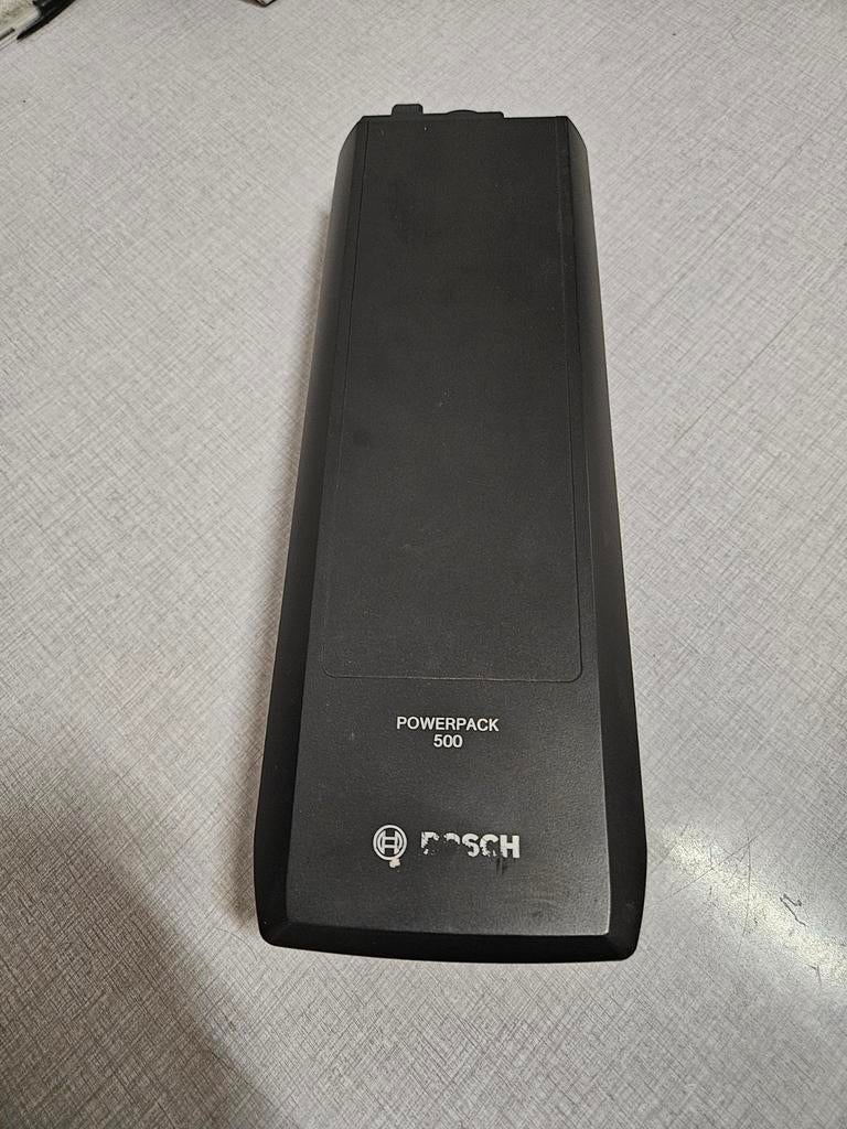 Bosch powerpack 500wh, Ophalen