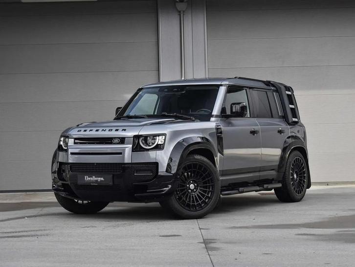 Land Rover Defender 110 / D240 / URBAN PACK / LICHTE VRACHT, Auto's, Land Rover, Bedrijf, Te koop, ABS, Achteruitrijcamera, Airbags