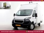 Peugeot Boxer 2.2 BlueHDi 165pk Durisotti Lowliner Bakwagen, Auto's, Wit, Onderhoudsboekje, 387 g/km, Te koop