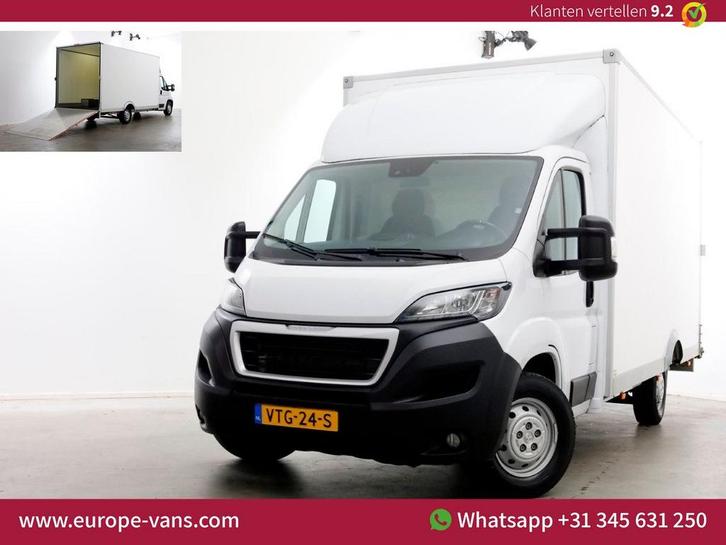 Peugeot Boxer 2.2 BlueHDi 165pk Durisotti Lowliner Bakwagen, Auto's, Bestelwagens en Lichte vracht, Bedrijf, ABS, Airconditioning