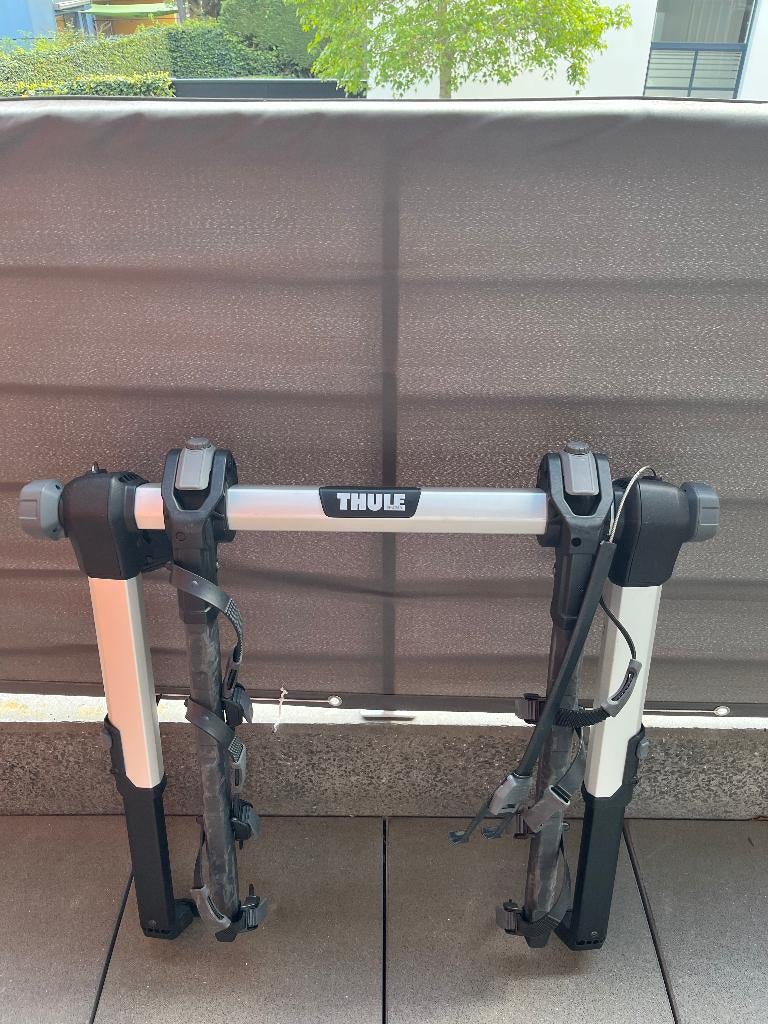 Porte vélo Thule OutWay 995 - 3 vélos, Autos : Divers, Porte-vélos, Enlèvement, 3 vélos ou plus, Comme neuf, Porte-hayon