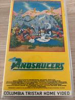 VHS video Dinosaucers te koop, Cd's en Dvd's, Ophalen, Zo goed als nieuw