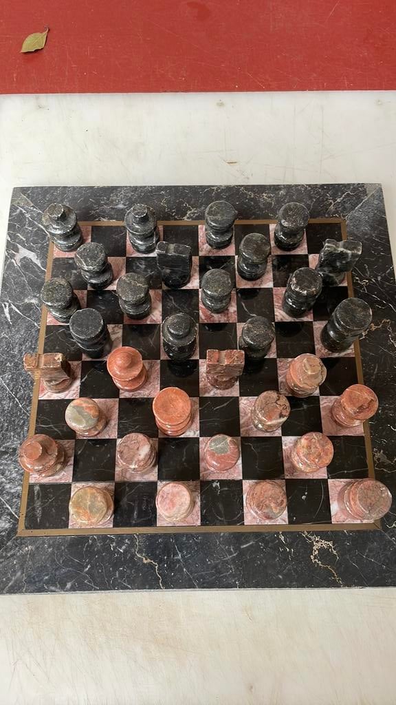 Schaakspel, Hobby en Vrije tijd, Ophalen, Zo goed als nieuw