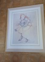 Prent christine comyn, Ophalen